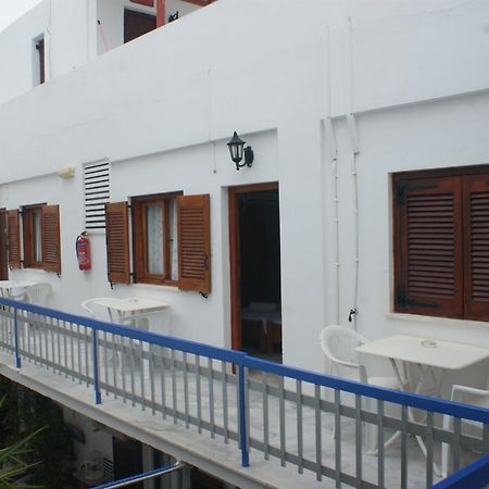פארוס Hotel Eleftheria מראה חיצוני תמונה