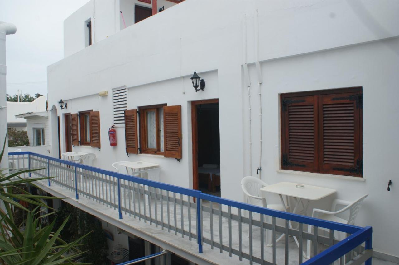פארוס Hotel Eleftheria מראה חיצוני תמונה