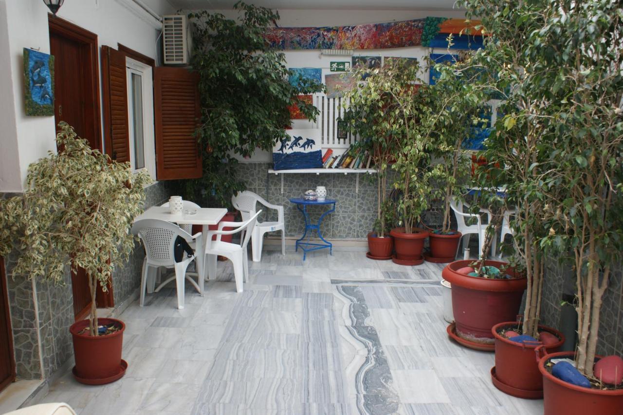 פארוס Hotel Eleftheria מראה חיצוני תמונה