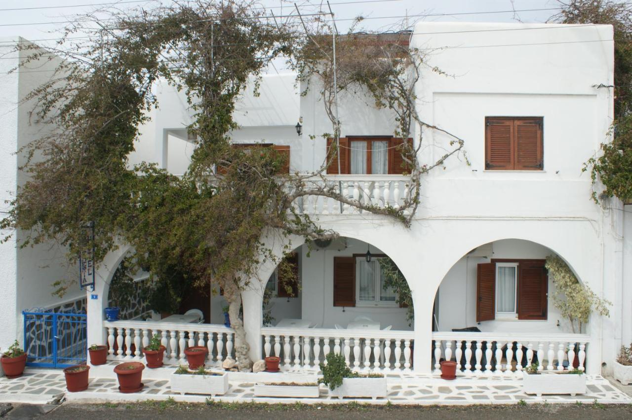 פארוס Hotel Eleftheria מראה חיצוני תמונה