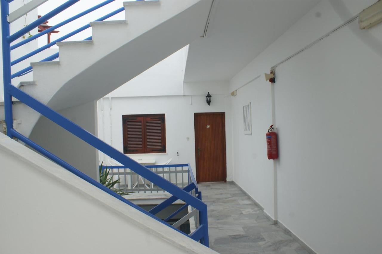 פארוס Hotel Eleftheria מראה חיצוני תמונה