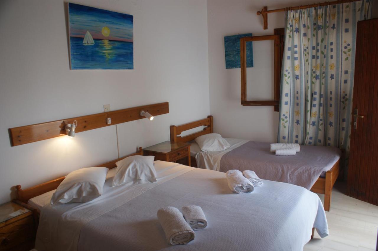 פארוס Hotel Eleftheria מראה חיצוני תמונה
