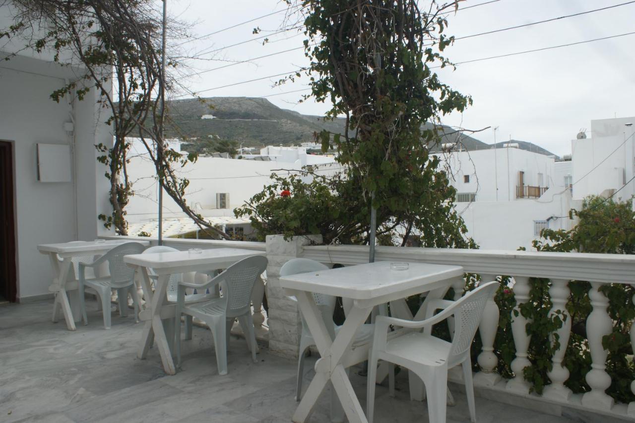 פארוס Hotel Eleftheria מראה חיצוני תמונה