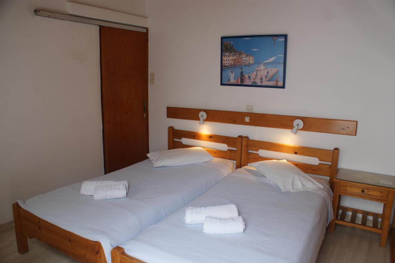פארוס Hotel Eleftheria מראה חיצוני תמונה