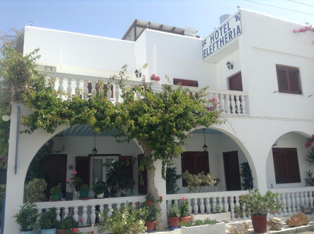 פארוס Hotel Eleftheria מראה חיצוני תמונה
